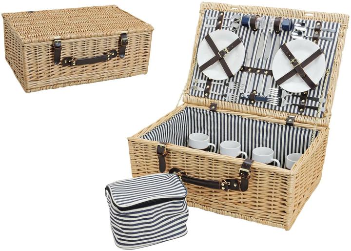 G. Wurm Picknickkorb für 4