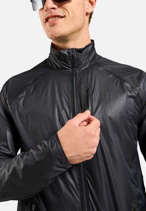 Actual product image Odlo Isolierte und wasserdichte Zeroweight Dual Dry Langlaufjacke (L)
