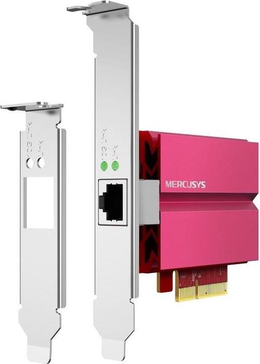 Productafbeelding Mercusys MA510E 10Gb PCIe Netzwerkkarte (Mini PCI Express)