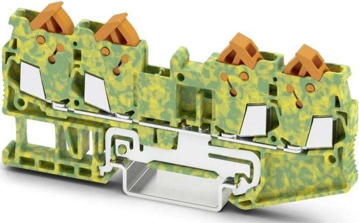 Produktbild Phoenix Contact Schutzleiterklemme QTC 1,5-QUATTRO-PE