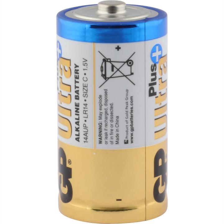 Produktbild GP Batteries UltraPlus (2 Stk., C)