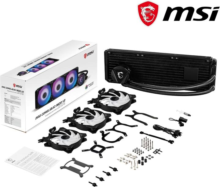Produktbild MSI MAG CORELIQUID 360R V2