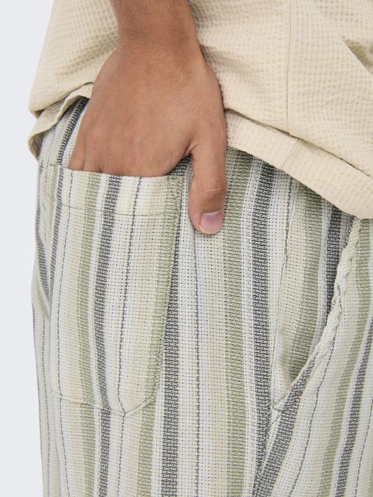 Produktbild Only & Sons ONSTREV Mittlere Taille Normal geschnitten Shorts Sweat-Shorts (S)