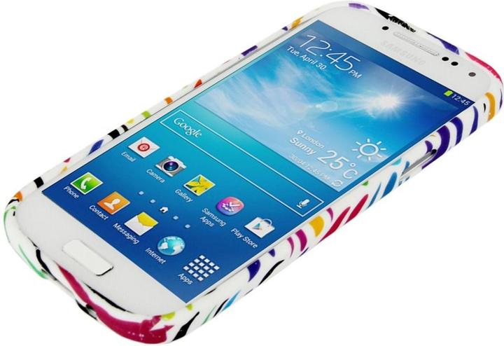 Produktbild König Design Schutzhülle TPU Handyhülle für Handy Samsung Galaxy S4 mini i9190 (Samsung Galaxy S4 mini)