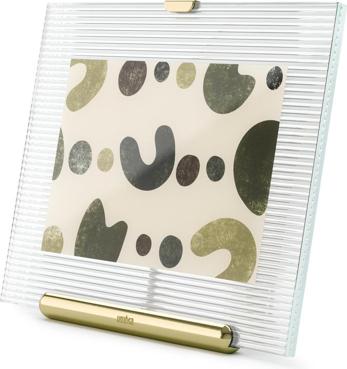 Actual product image Umbra Flute brass picture frame, 13 x 18 cm (13 x 18 cm)
