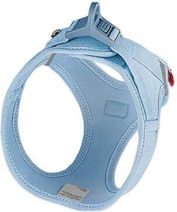 Actual product image Curli Harness Vest Air-Mesh XS, Skyblue (XS, Dog, General)