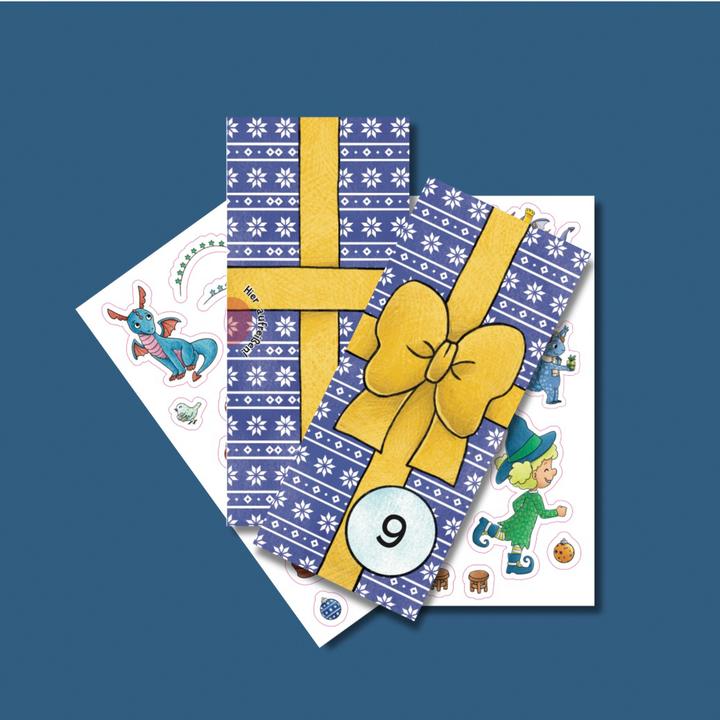 Actual product image Mein Stickerspass