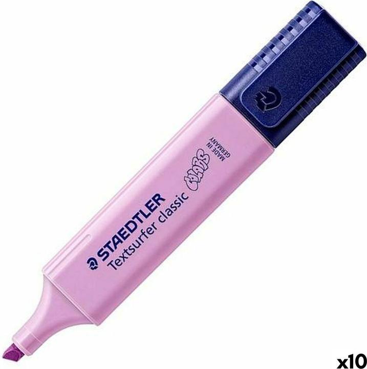 Produktbild Staedtler Classic Colors Textmarker Lavendel (10 Stück) (10x)