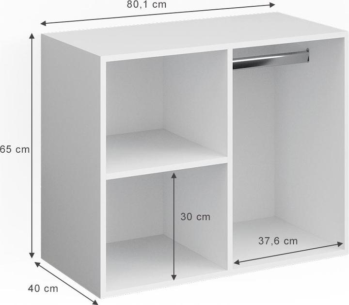 Immagine prodotto Vicco Isabelle (80.10 x 40 x 65 cm)