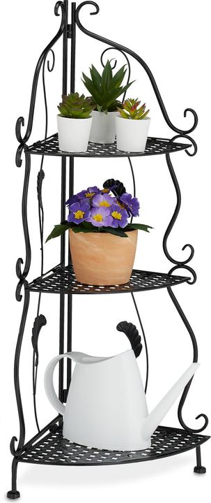 Produktbild Relaxdays Eckregal