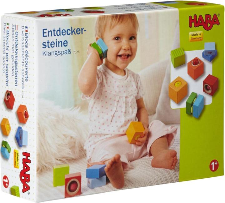 Produktbild Haba Entdeckersteine Klangspass