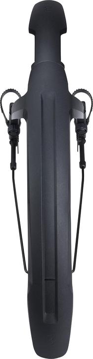 Actual product image BBB Schutzblech DiscGurard Plus Front Gravel (Front mudguard)