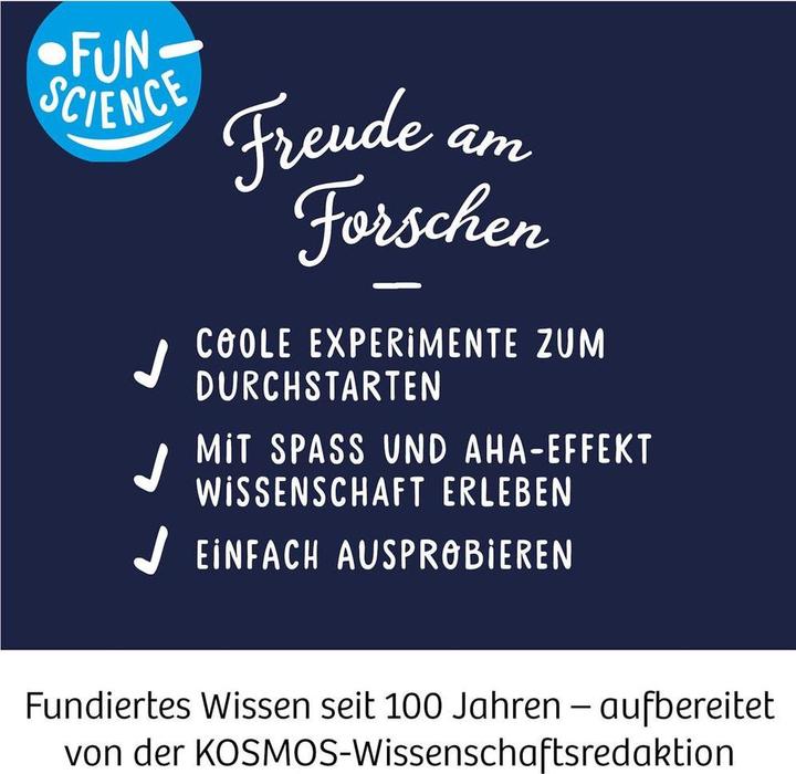 Produktbild Kosmos Fun Science Drachen-Tesor