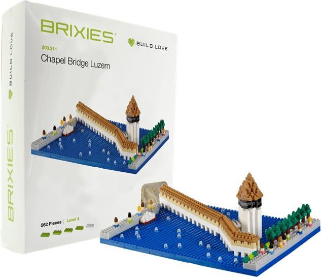 Actual product image Brixies Kappelenbrücke Lucerne