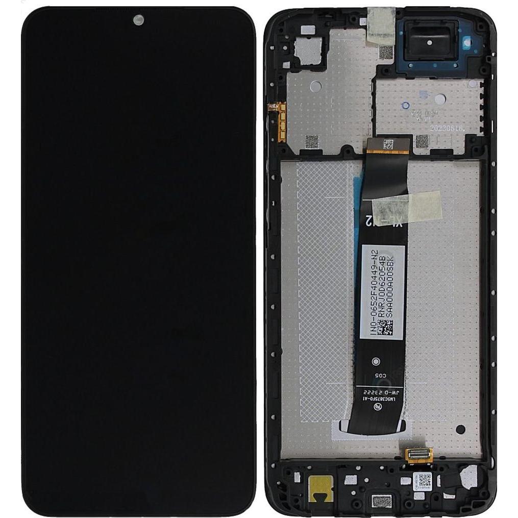 Xiaomi Redmi A2+/A2 Display - Black (Display), Pezzi di ricambio per dispositivi mobili, Nero