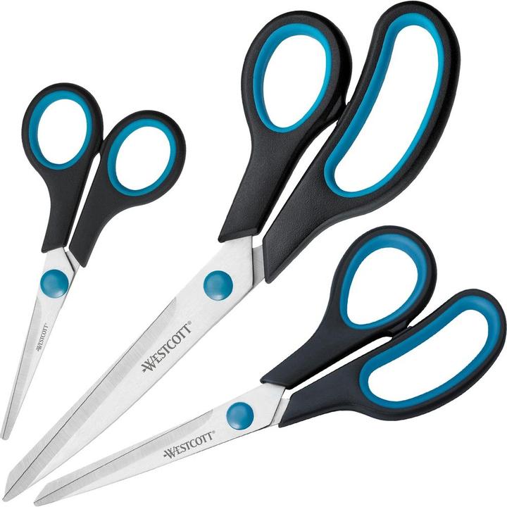 Actual product image Westcott EASY GRIP - Scissors (25 cm)