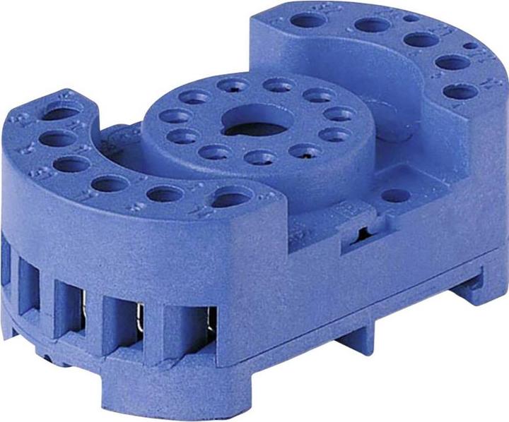 Actual product image Finder 90.23 Socket with screw terminals, cage clamp 9023 (Relay socket)