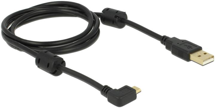 Image du produit Delock USB-A - USB micro-B coudé 270 (1 m, USB 2.0)