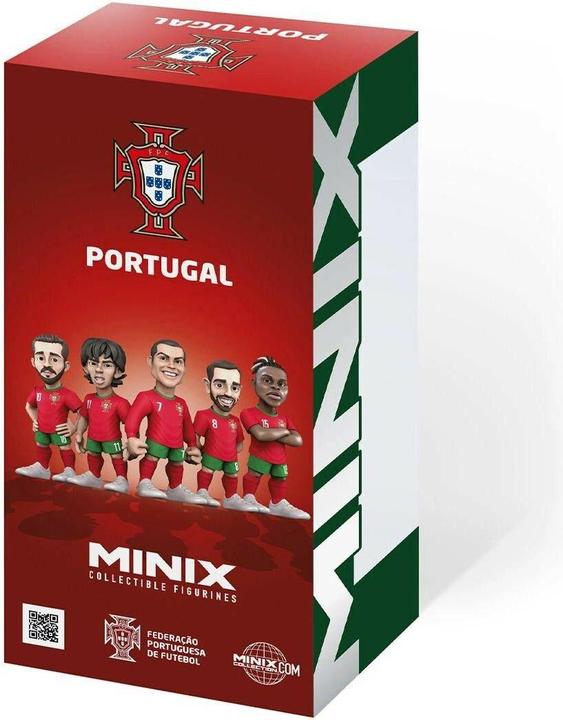 Produktbild Minix Collection Portugal - Cristiano Ronaldo 12 cm (Football Stars 7) - Sammelfigur