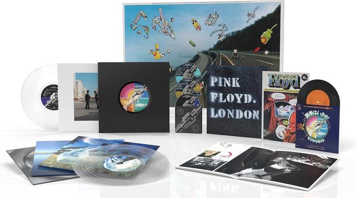 Wish You Were Here (50th Anniv.) Deluxe Box (Pink Floyd)