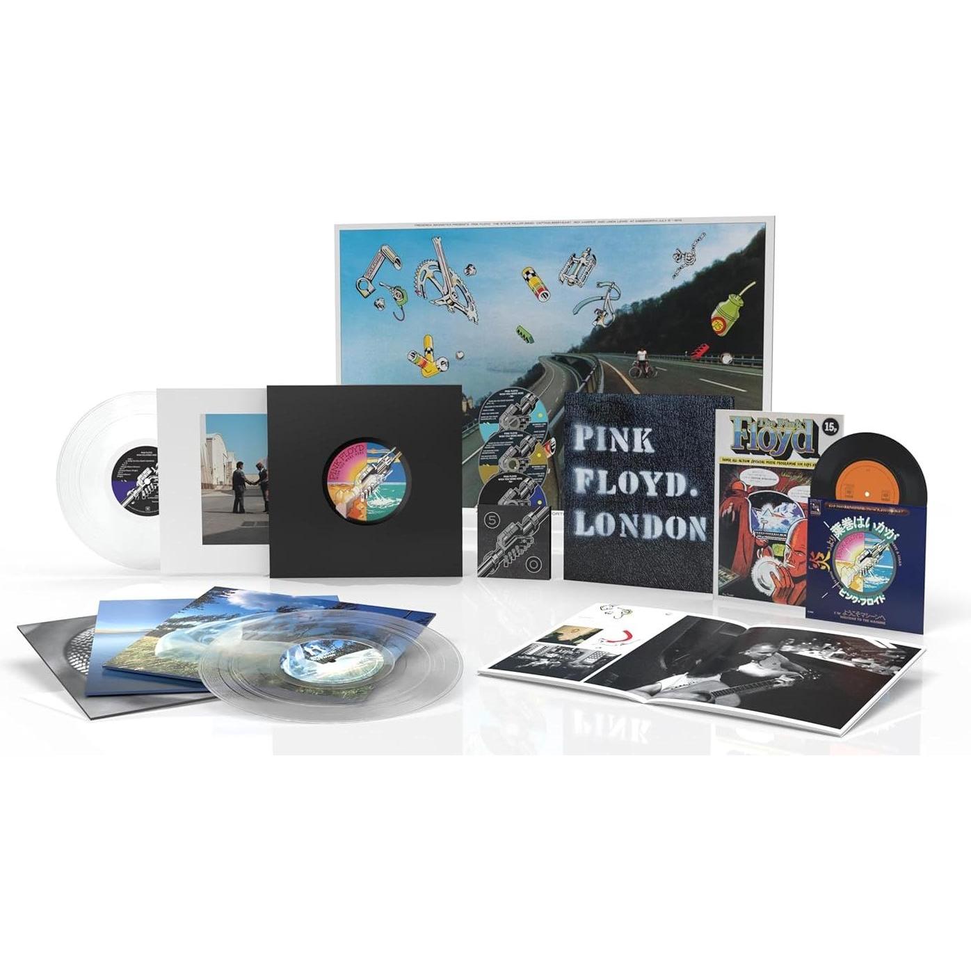 Wish You Were Here (50th Anniv.) Deluxe Box, Vinili
