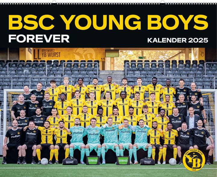 Image du produit Calendrier YB Forever 2025 (Allemand)