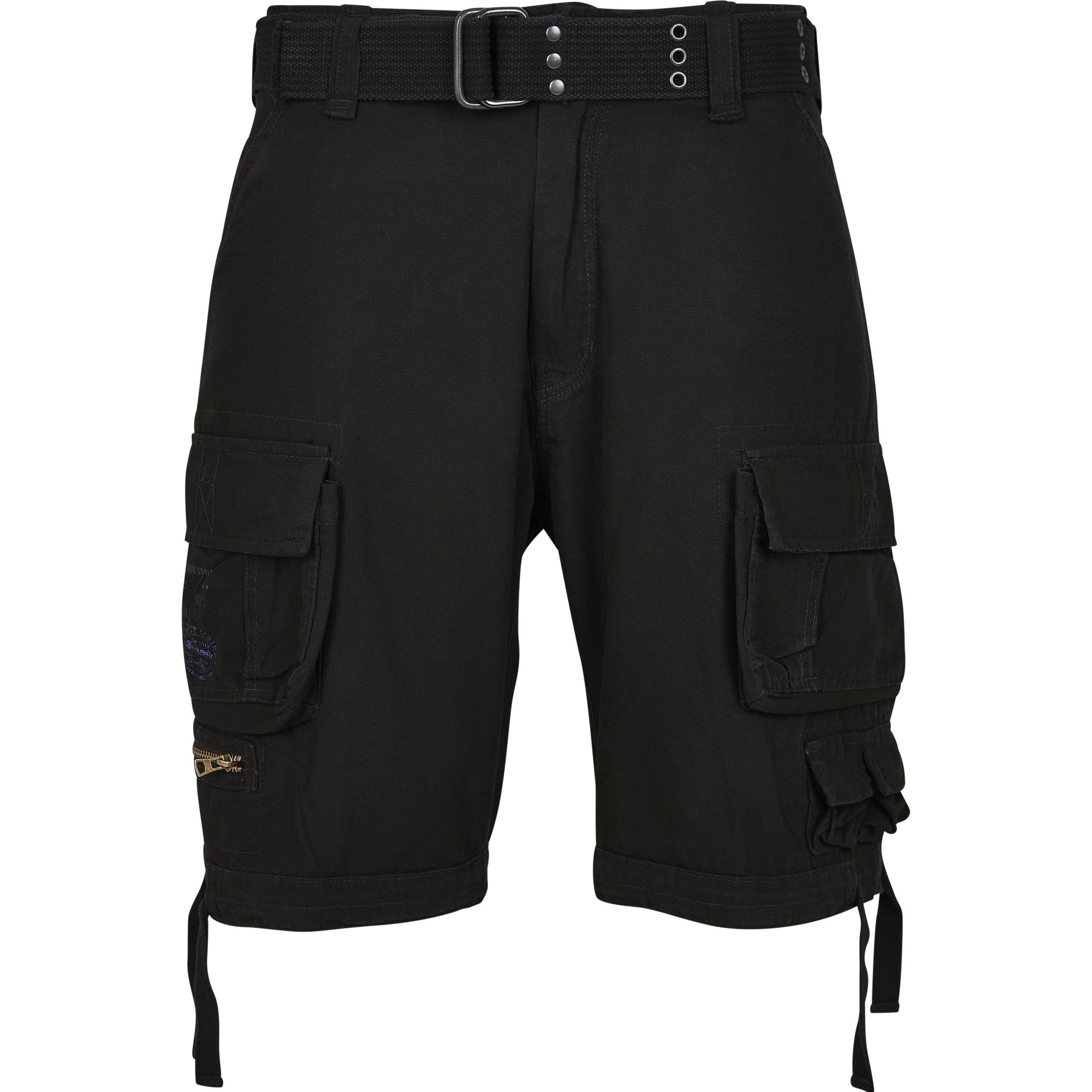 Brandit, Uomini, Pantaloncini, Savage Vintage, Nero, (5XL)