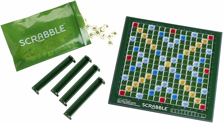Produktbild Mattel Games Scrabble Kompakt (Deutsch)