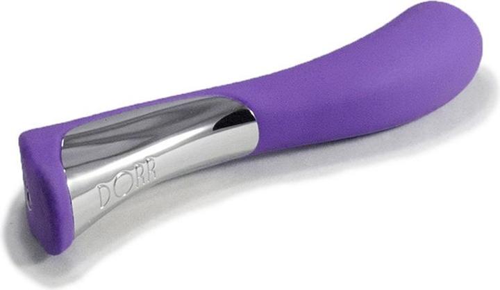 Actual product image Dorr Silker - G-Punkt-Vibrator - Violett