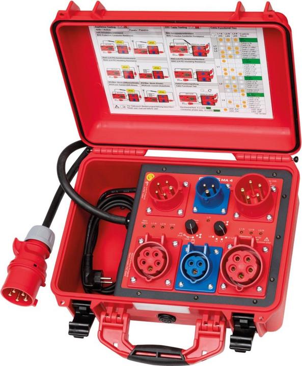 Produktbild Benning Messadapter MA 4 (CAT II)