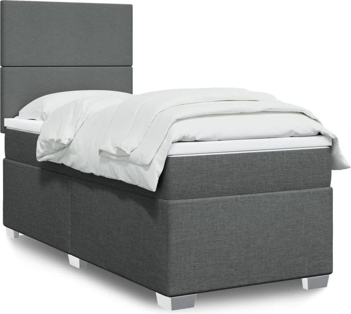 Actual product image vidaXL Boxspringbett (90 x 190 cm)