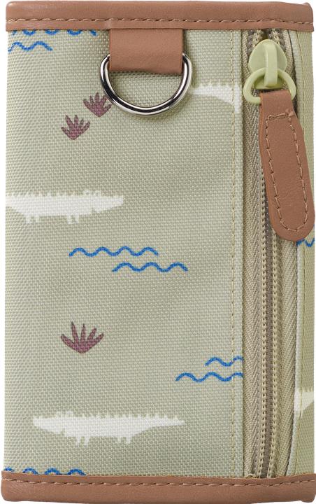 Actual product image Fresk Billfold Crocodile wallet