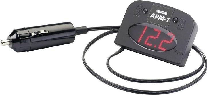 Actual product image Novitec Voltmeter APM1 Battery tester