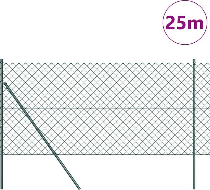 Produktbild vidaXL Zaunpfosten