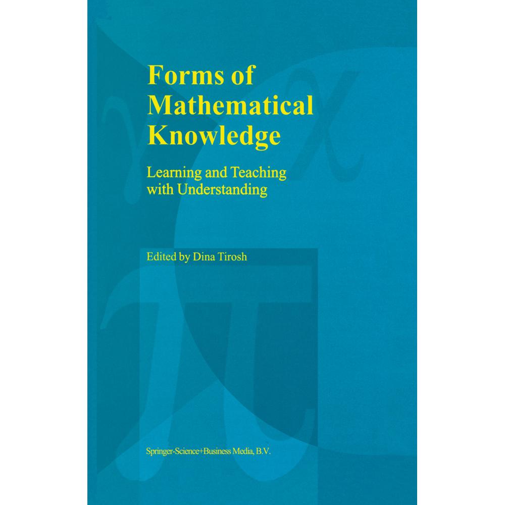 Forms of Mathematical Knowledge, Fachbücher