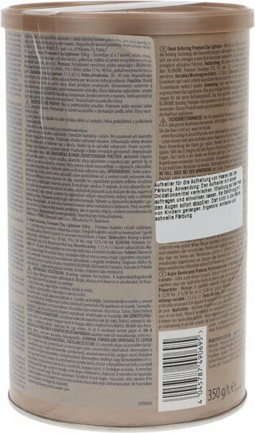 Produktbild Schwarzkopf Blondme Bond Enforcing (Blond)