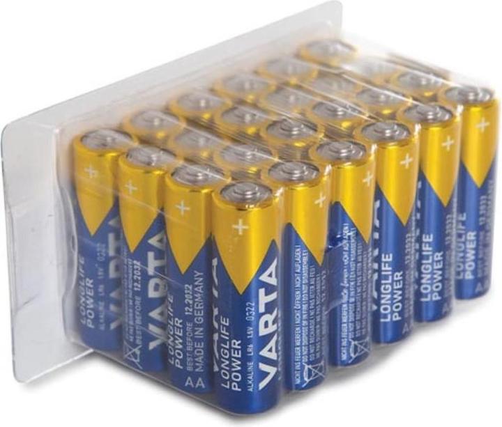 Produktbild Varta Longlife Power (24 Stk., AA, 2970 mAh)