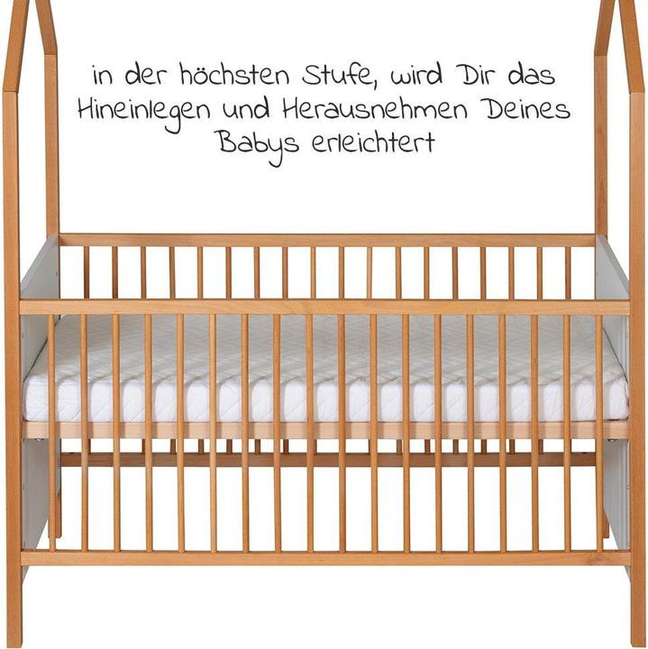 Produktbild Schardt VENICE Hausbett (70 x 140 cm)