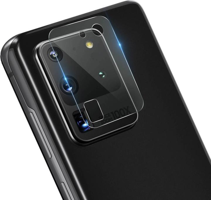 Actual product image Avizar Protective film, rear camera film, camera protection (1 pcs., Samsung Galaxy S20 Ultra)