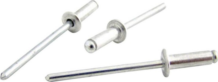 Produktbild Bralo Blindniete (Ø x L) 4.8 mm x 10
