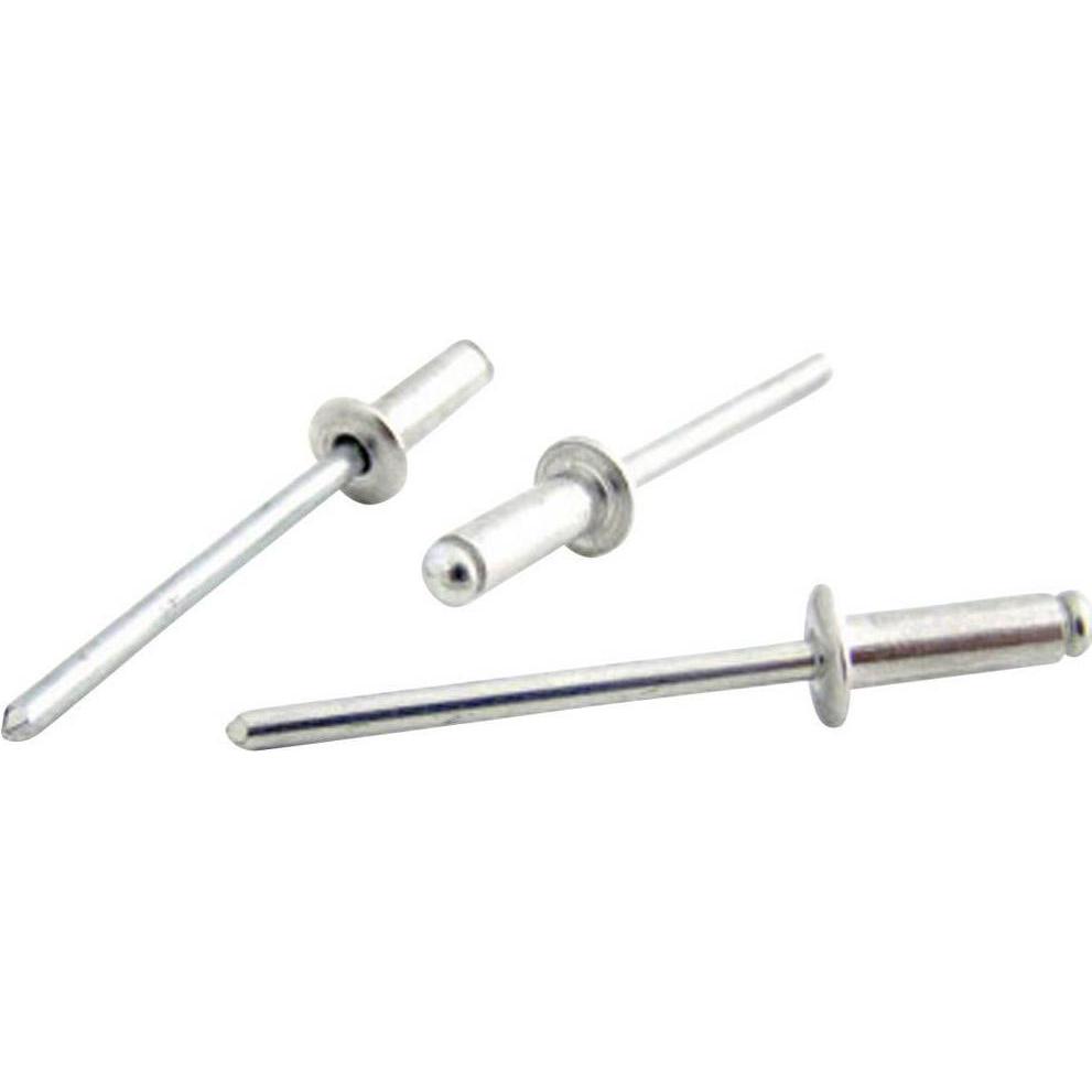 Thumbnail - Bralo, Nieten, Blindniete (Ø x L) 4.8 mm x 10