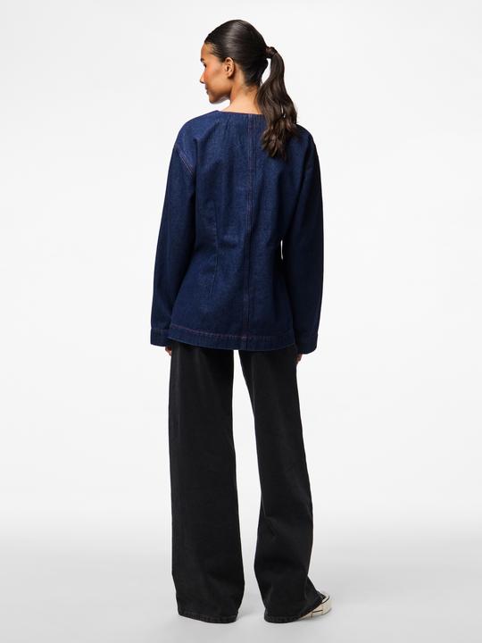 Produktbild Pieces PCDEMI Jeanshemd (L)