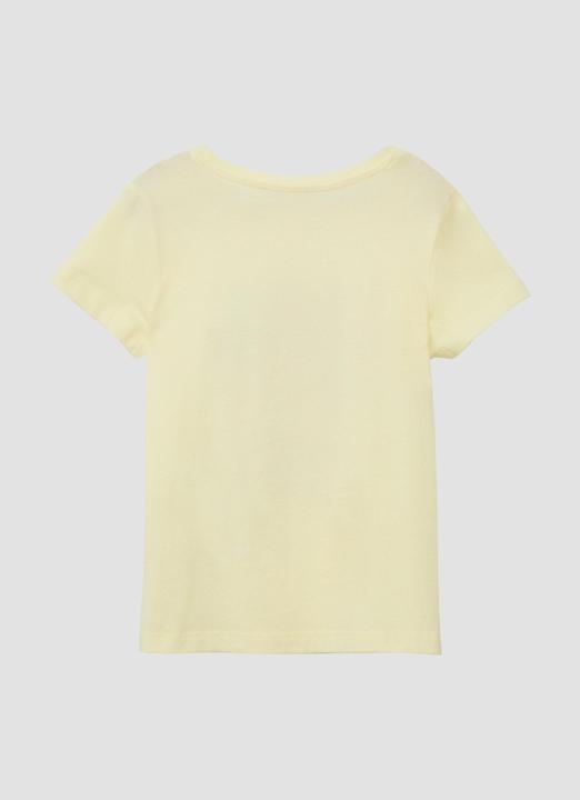 Produktbild S.Oliver T-Shirt T-Shirt mit Glitzerprint und Applikation im Loose Fit (140)