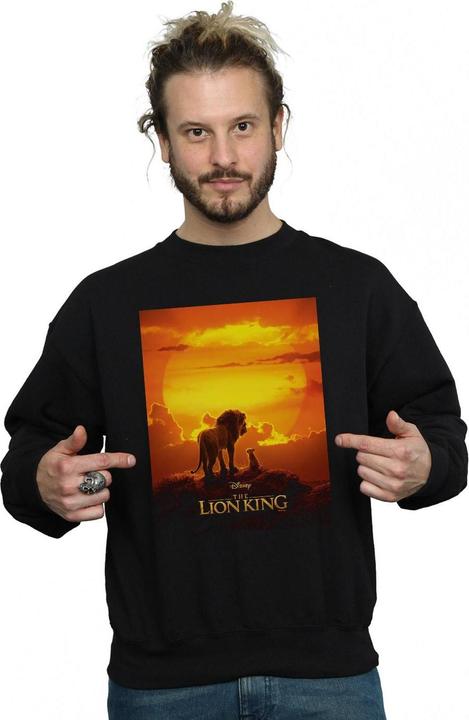 Produktbild Disney The Lion King Movie Sunset Poster Sweatshirt (5XL)