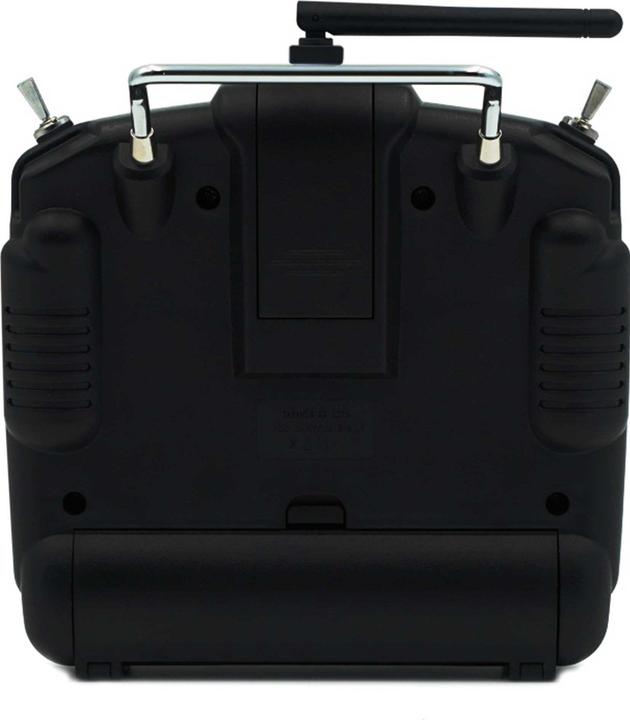 Actual product image FrSky taranis x9 lite eu/lbt transmitter set black german menu guide, sd-card, 2.4ghz (without batteries)