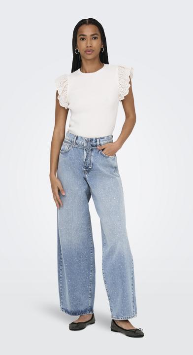 Produktbild Only ONLGIANNA Mittlere Taille Ballon Schnitt Jeans Straight-Fit jeans (W28/L32)