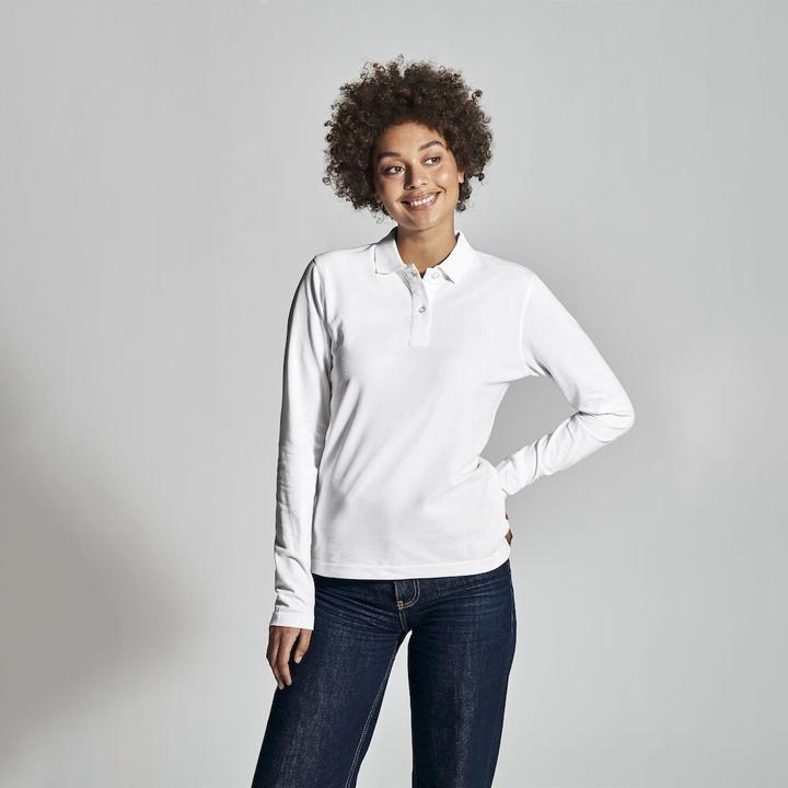 Produktbild Cottover Pique Long Sleeve Lady (XS)
