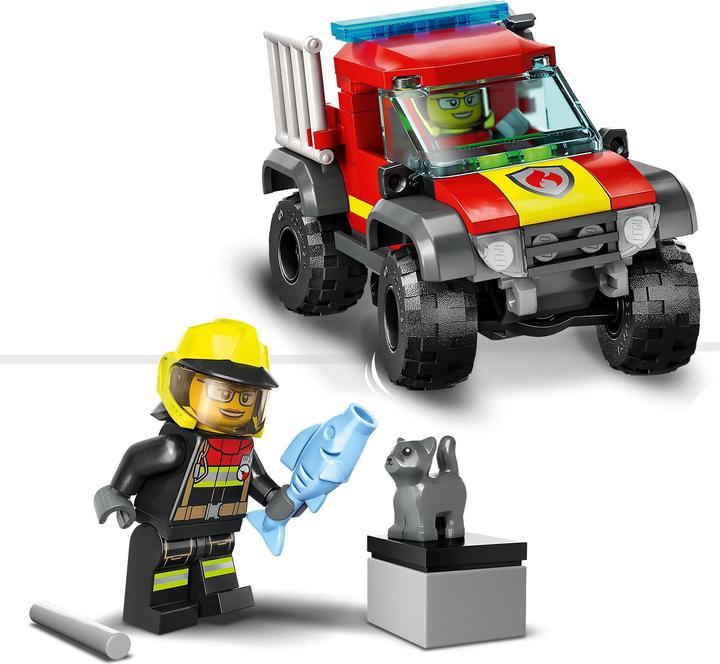 Produktbild LEGO Feuerwehr-Pickup (60393, LEGO City)