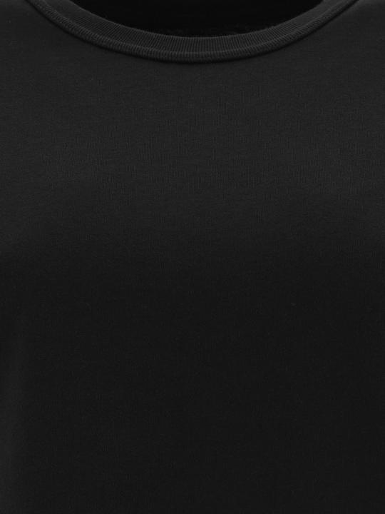 Image du produit Alexander Wang Essential Jsy Ss Tee W/ Puff Logo & Bound Neck (XS)