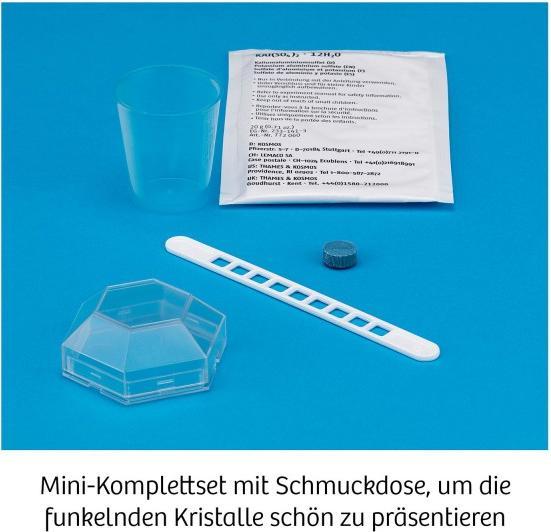 Immagine prodotto Kosmos Coltiva i tuoi cristalli blu